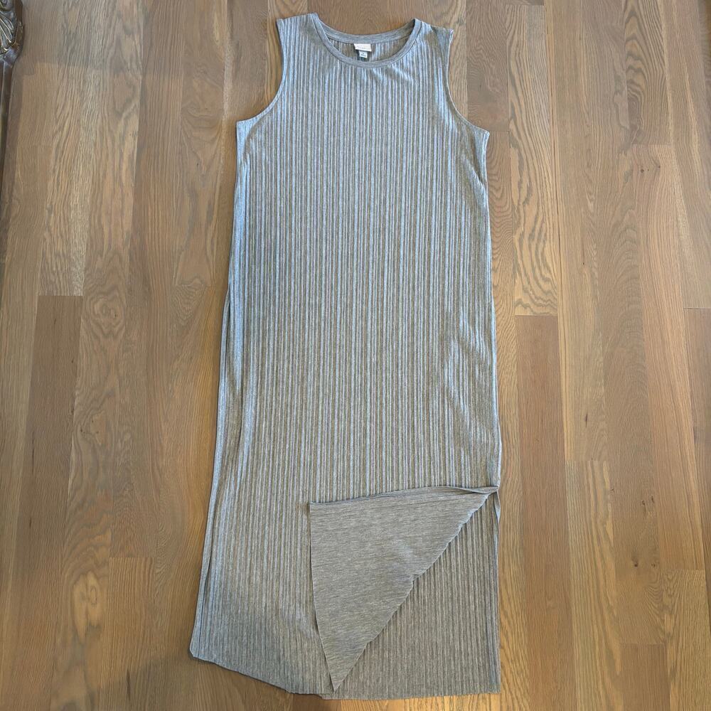 A New Day Ribbed Lightweight Tank Maxi Dress